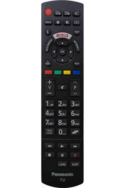PANASONIC DC-27 Genuine Remote Control Τηλεόρασης