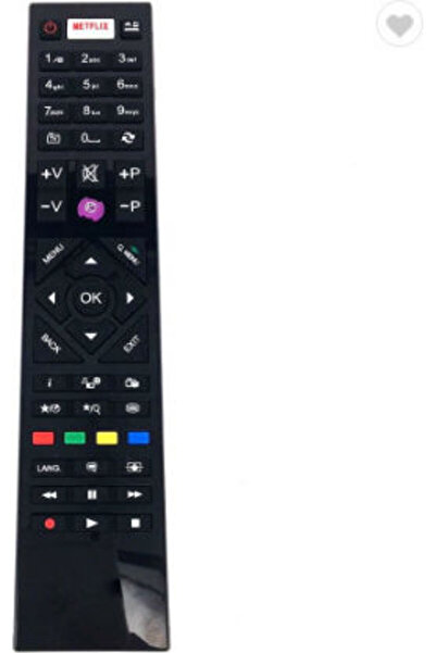 OEM Compatible Remote Control RC-4880 for Τηλεοράσεις F&U and Telefunken