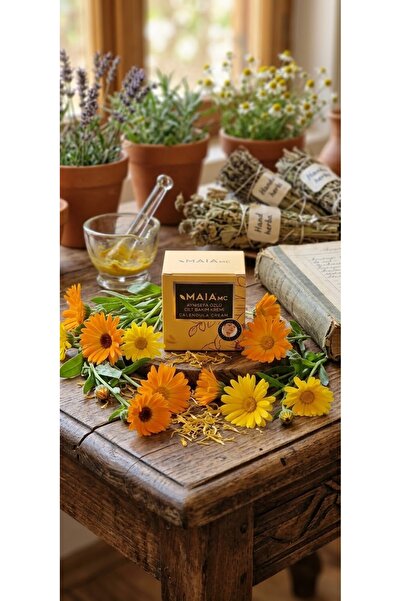 bitki diyarı Calendula Extract Skin Care Cream 50ml