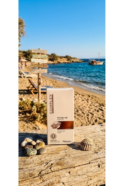 bitki diyarı Tanning Oil 125ml