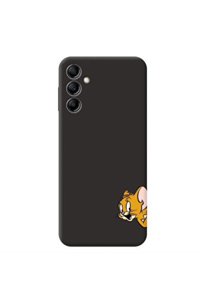 Other Samsung A24 Jerry 2 Black Colored Silicone TPU Θήκη