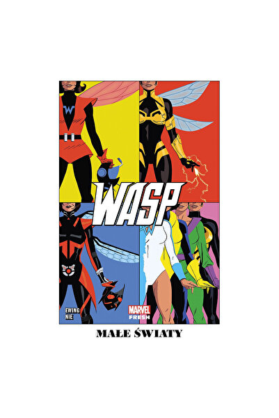 OEM Wasp. Male swiaty, Al Ewing, benzi desenate Egmont
