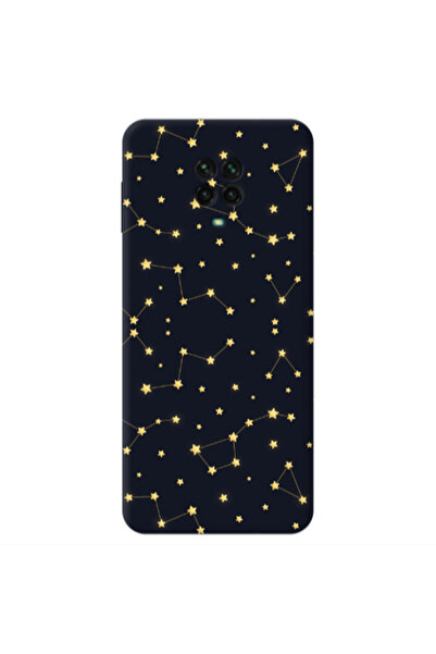 Other Xiaomi Redmi Note 9S Kite Stars Transparent Silicone TPU Θήκη