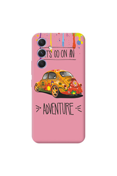 Other Samsung A26 Adventure Pink Colored Silicone TPU Θήκη
