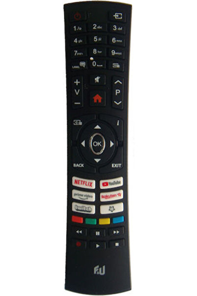 Other F&U Compatible Remote Control DC-263 for Τηλεοράσεις F&U