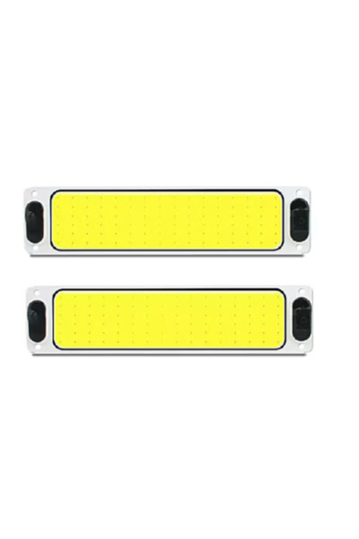 Ruan Set de 2 plafoniere LED universale de 400mm pentru furgonete, rulote și ...