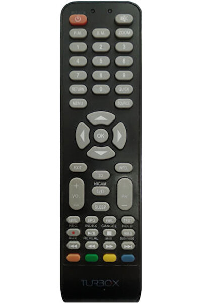 OEM Compatible Remote Control DC-0143 for Τηλεοράσεις Turbo-X
