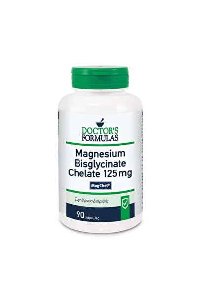 Doctor’s Formulas Doctors Formulas | Magnesium Bisglycinate Chelate 125mg | Σ...
