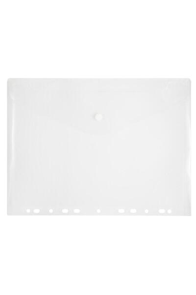 Penmate Dosar PP A4, Penmate, Cu perforare europeana, Transparent