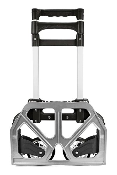 DubaiGallery Folding Hand Truck 180 Lb Capacity Heavy-Duty Luggage Trolley Ca...