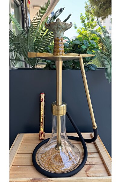 MR EDS E24 Eco - Titanyum Gold & L27 Taycan Nargile Lülesi