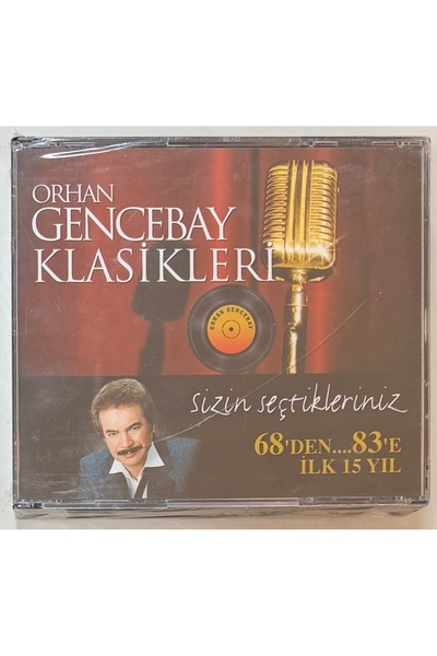 KervanPlak Orhan Gencebay Classics 68 to 83 First 15 Years Double Cd (Zero Ge...