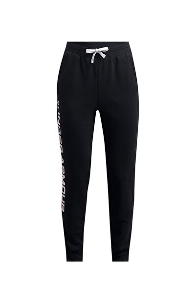 Under Armour RIVAL Φλις Τζόγκερ 1356487-002 Μαύρο S
