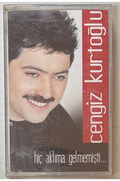 Özer Kardeşler Plak ve Kasetçilik Cengiz kurtoğlu never occurred to me casset...