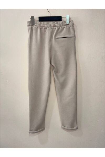 Play Time Fun Erkek Çocuk Doku Desenli Jogger Pantolon