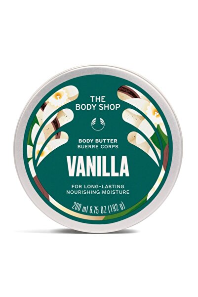THE BODY SHOP UNT HRANITOR CORP VANILLA 200 ML