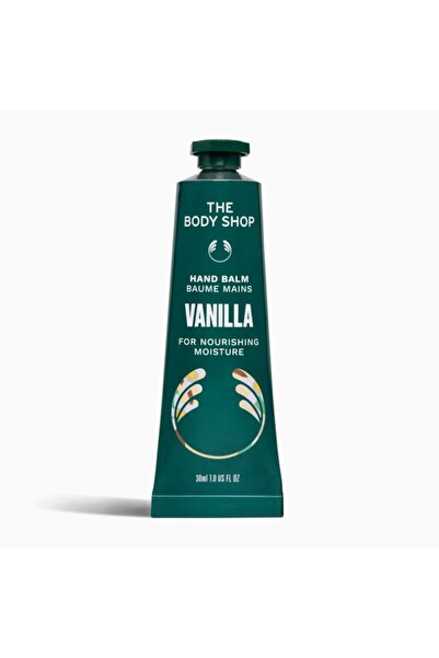 THE BODY SHOP BALSAM PENTRU MAINI VANILLA 30 ML