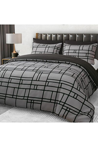 Generic Pamposh Double Duvet Set, Premium Brushed Microfiber Duvet Cover, Ult...