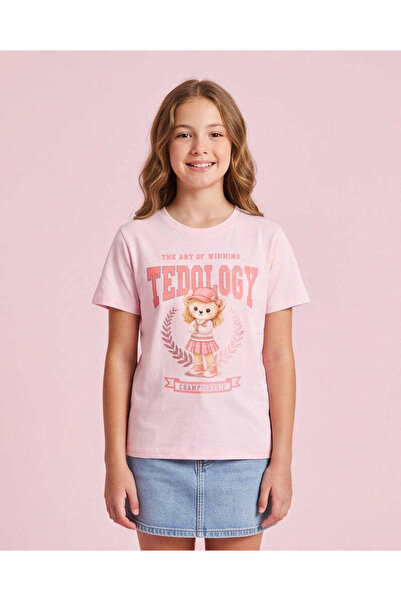 REDTAG Senior Girls Assorted Graphic T-Shirt