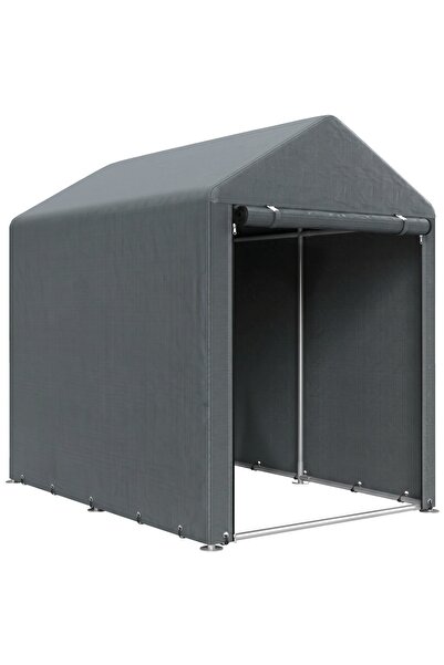 OEM Șopron pentru unelte anti-UV Re-Bloom, oțel galvanizat/PE, 120x179x165 cm...