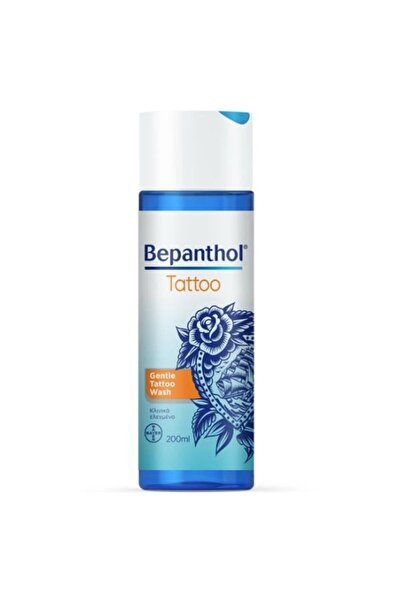 Bepanthol Απαλό Καθαριστικό Τατουάζ - Απαλός Καθαρισμός για Τατουαζέντες Δέρμ...