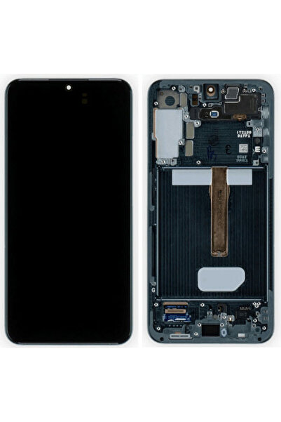Samsung Οθόνη με μηχανισμό αφής και πλαίσιο για Galaxy S22 Plus (Πράσινο) Κωδ...