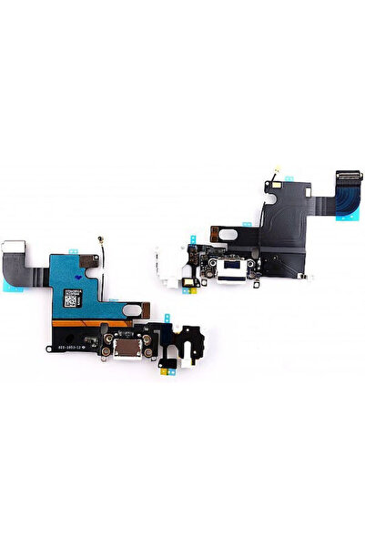 OEM Καλώδιο Flex με θύρα φόρτισης σε λευκό χρώμα για iPhone 6.
