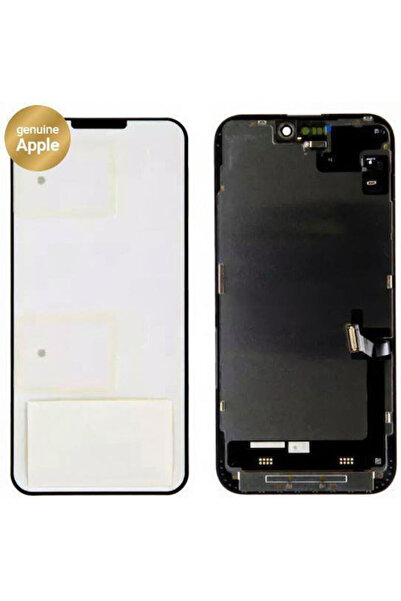 Apple Οθόνη με Μηχανισμό Αφής για iPhone 15 Plus (Μαύρο) Κωδικός: 661-37213
