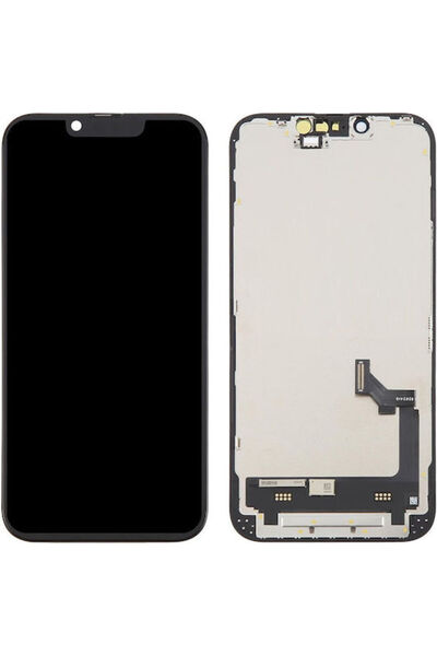 OEM Οθόνη iPhone με μηχανισμό αφής για iPhone 16e (Μαύρο) Κωδικός: SP11047BK-1