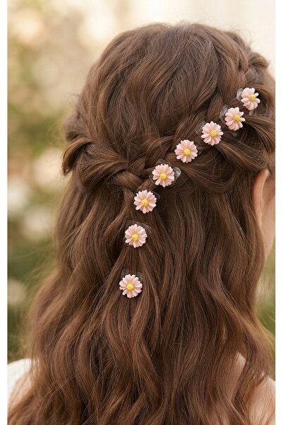 Kokoş Daisy Figured Hair Earring