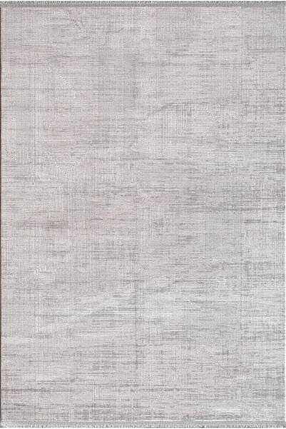 Artemis Halı Davina 09784C Krem Gri Viskon Akrilik Salon Halısı 240 x 340