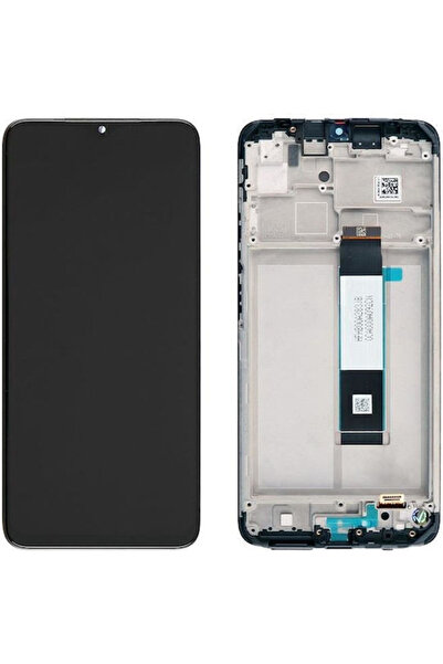 OEM Οθόνη με μηχανισμό αφής και πλαίσιο για Xiaomi Poco M3 Redmi 9t 9 Power N...