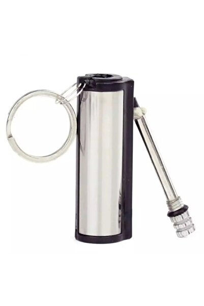 Duen Benzin Ile Çalışan Hediyelik Mini Metal Kibrit Kamp Çakmağı