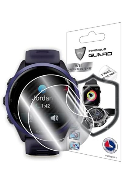 Yıldızan Ipg Hydrogel Screen Protector Compatible with Garmin Forerunner 570-...