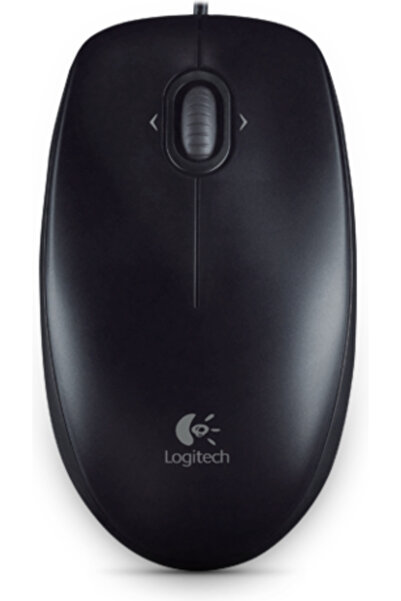 logitech M100 Ενσύρματο Ποντίκι Μαύρο