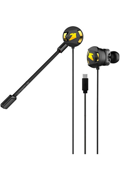Armageddon Armaggeddon WASP-5C-B Ενδοωτικά Ακουστικά Handsfree με βύσμα USB-C...