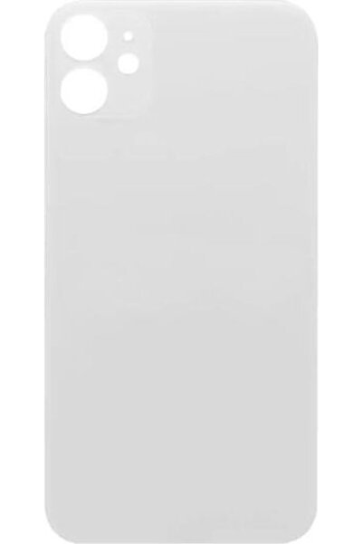 OEM Κάλυμμα Μπαταρίας Apple iPhone 11 Λευκό Λογότυπο