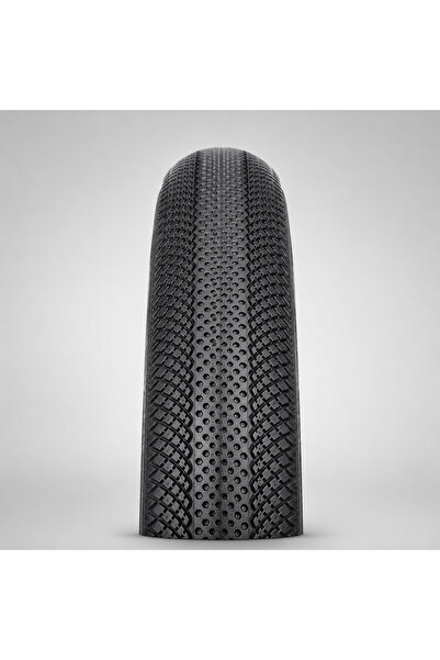 heugers 20x4.0 3mm Zırhlı Fat Bike E-Bike Dış Lastik Seti (Ön ve Arka) Asfalt Desen - Kahverengi Yan