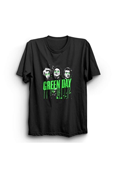 ZOKAWEAR تي شيرت Green Day 2، Rock، Metal