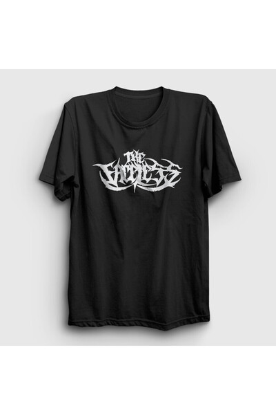 ZOKAWEAR Ουνισέξ Μπλουζάκι με Μαύρο Λογότυπο The Faceless 44zw