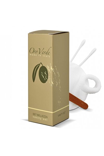 Oro verde Kit Demachiere compus din 2 discuri demachiante, 4 betisoare urechi...