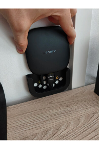 HobiHub Mi Tv Box Asma Aparatı - Mi box S 3. NESİL Aparatı