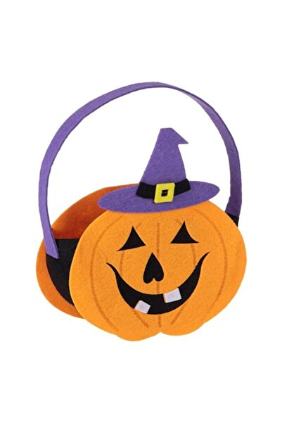 OEM Trick or Treat, Halloween Decorative Basket, 17x7x13 cm