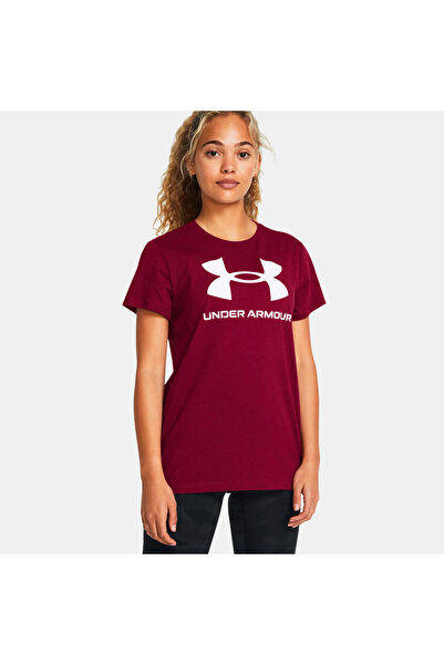 Under Armour LIVE SPORTSTYLE GRAPHIC SSC 1356305-681 Βορντό S