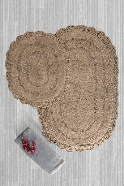 FeelHome Silvassa Soft, Hand-Knitted, Dowry-Style, Absorbent 2-Piece 100% Cot...