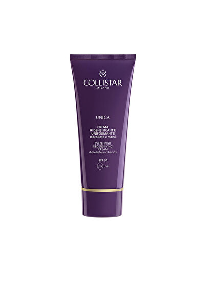 Collistar Unica Unifying Redensifying Hand- und Dekolleté-Creme Spf30 75 ml