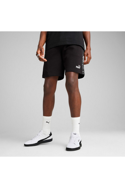 Puma ESS TAPE ΣΟΡΤΣ 9 TR 684683-01 Μαύρο S