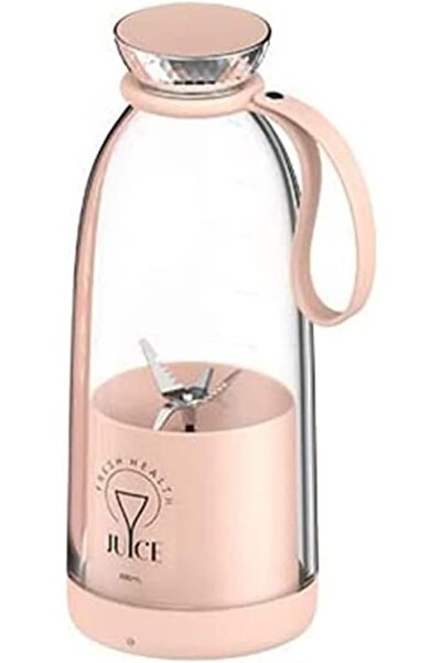 Arabest Portable Juicer,USB-Chargeable Mini Blender for Milkshakes,Smoothies,...