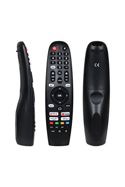 Ysf Fobem İle Uyumlu ML32EW2000F Netflix, Youtube, Prime Video, Disney+ Tuşlu...