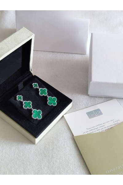 Glamour Galore Three-Layer Earring with Accessories